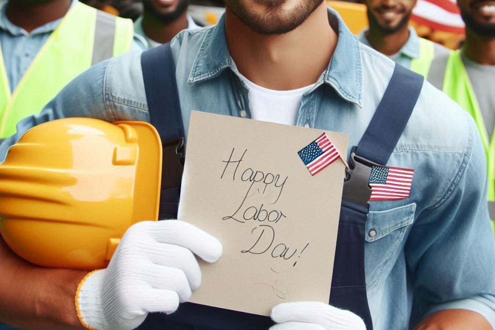 labor day greeting card messages