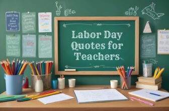 labor day quotes for teachers