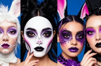 bunny halloween makeup