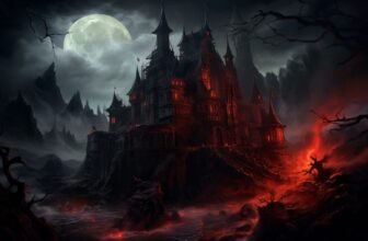 dark fantasy halloween