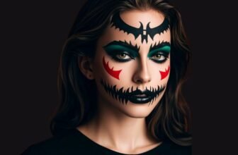 devil halloween makeup