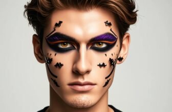 guys halloween makeup