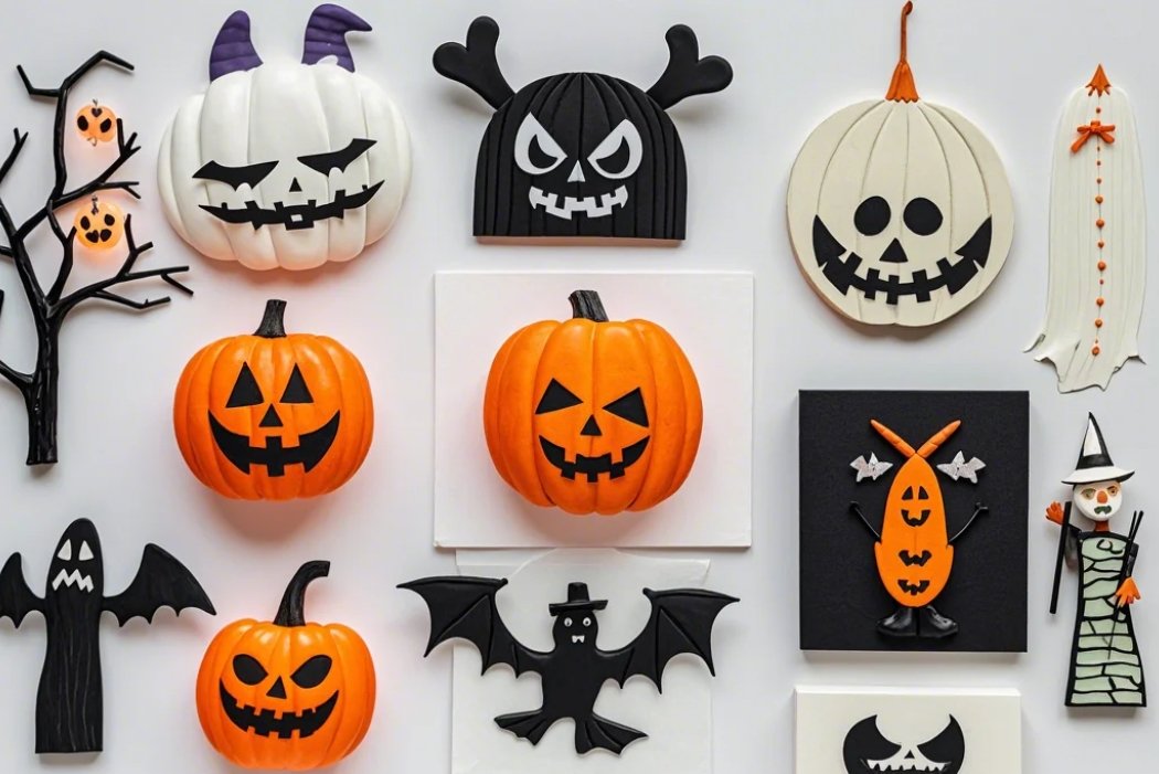 halloween art ideas