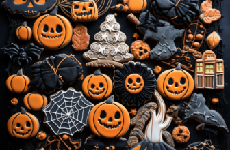 halloween cookie challenge