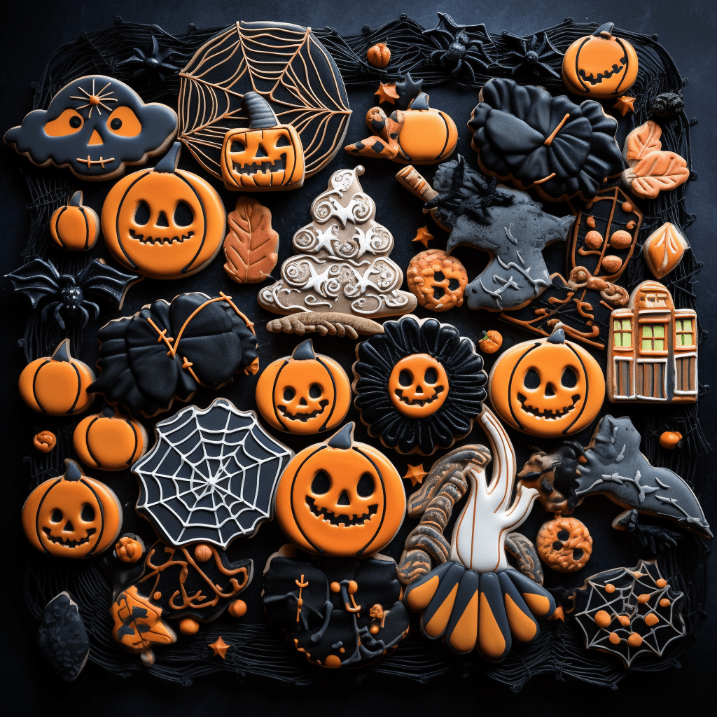 halloween cookie challenge