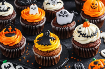 halloween cupcake ideas