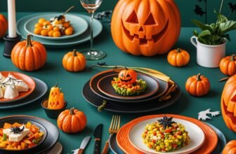 halloween dinner theme