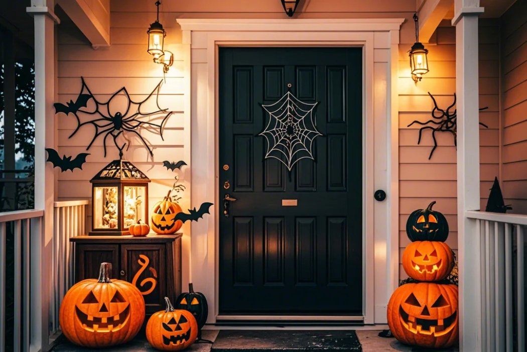 halloween door ideas