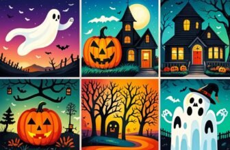 halloween painting ideas