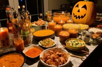 halloween potluck ideas