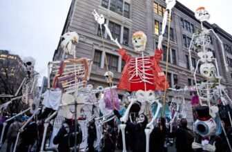 halloween west village parade