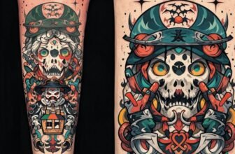 horror movie tattoo designs