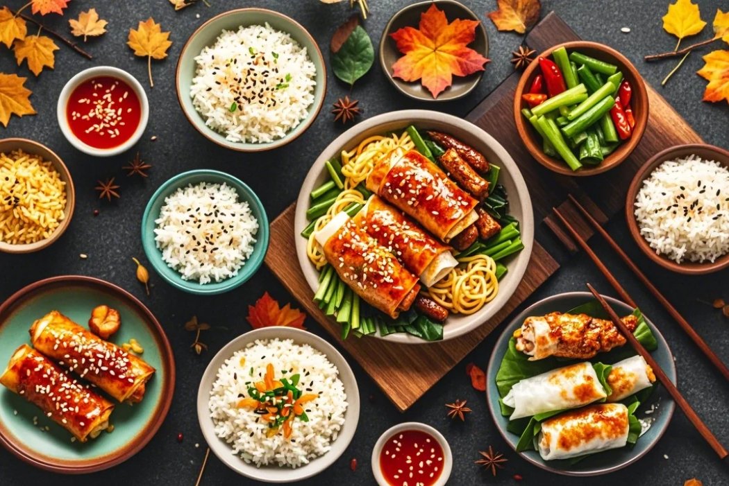 asian thanksgiving dinner ideas