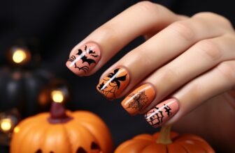 basic halloween nail designs