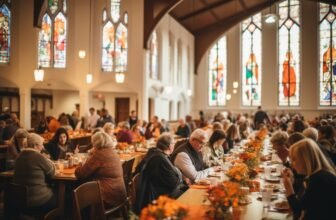 church thanksgiving dinner ideas