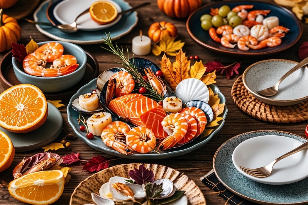 fish thanksgiving dinner ideas