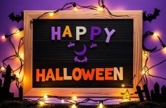 funny halloween letter board ideas