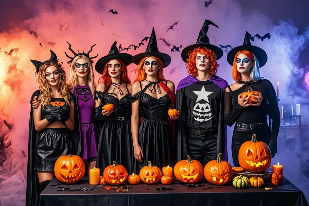 group halloween ideas