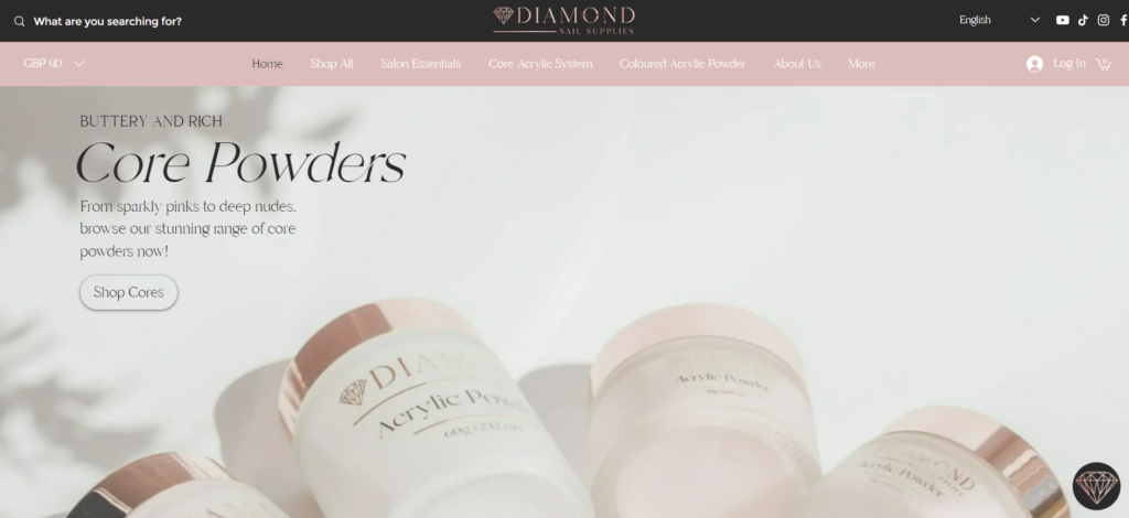 Diamond Nail Supplies