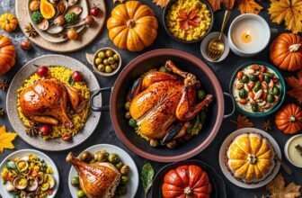 non turkey thanksgiving dinner ideas