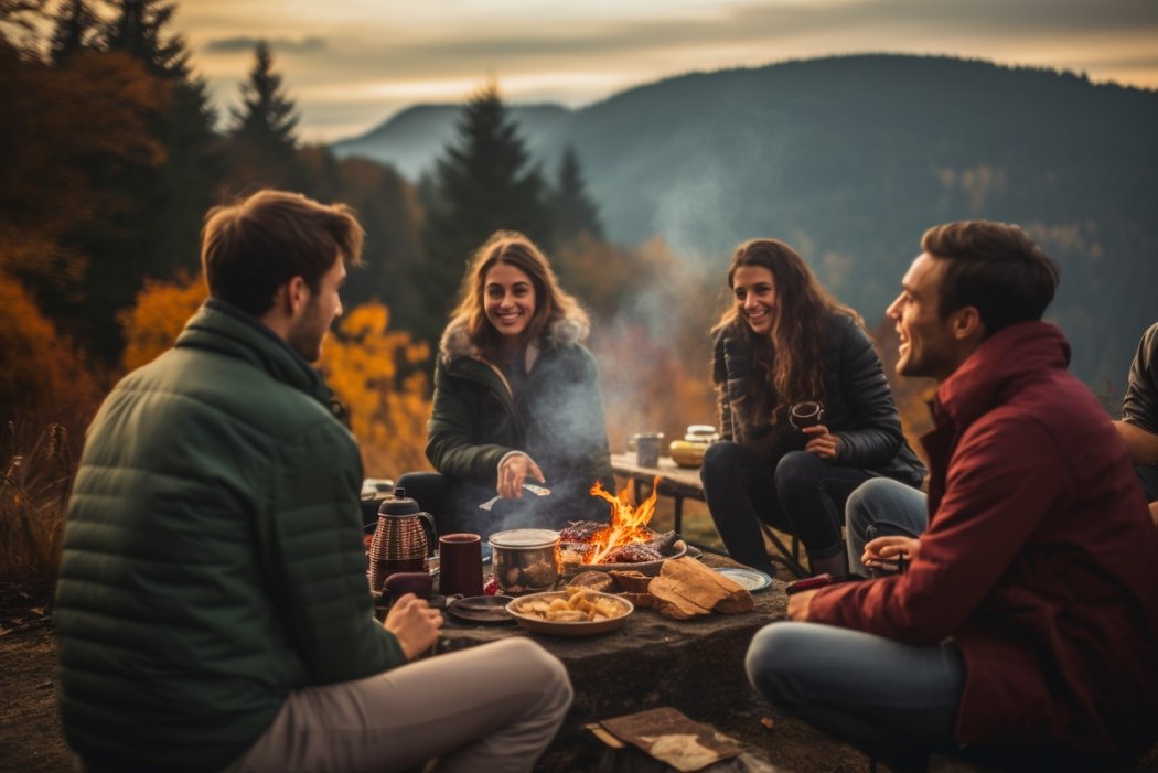 thanksgiving dinner backpacking meal