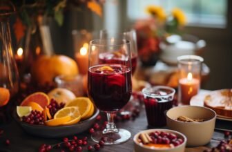 thanksgiving dinner drink ideas