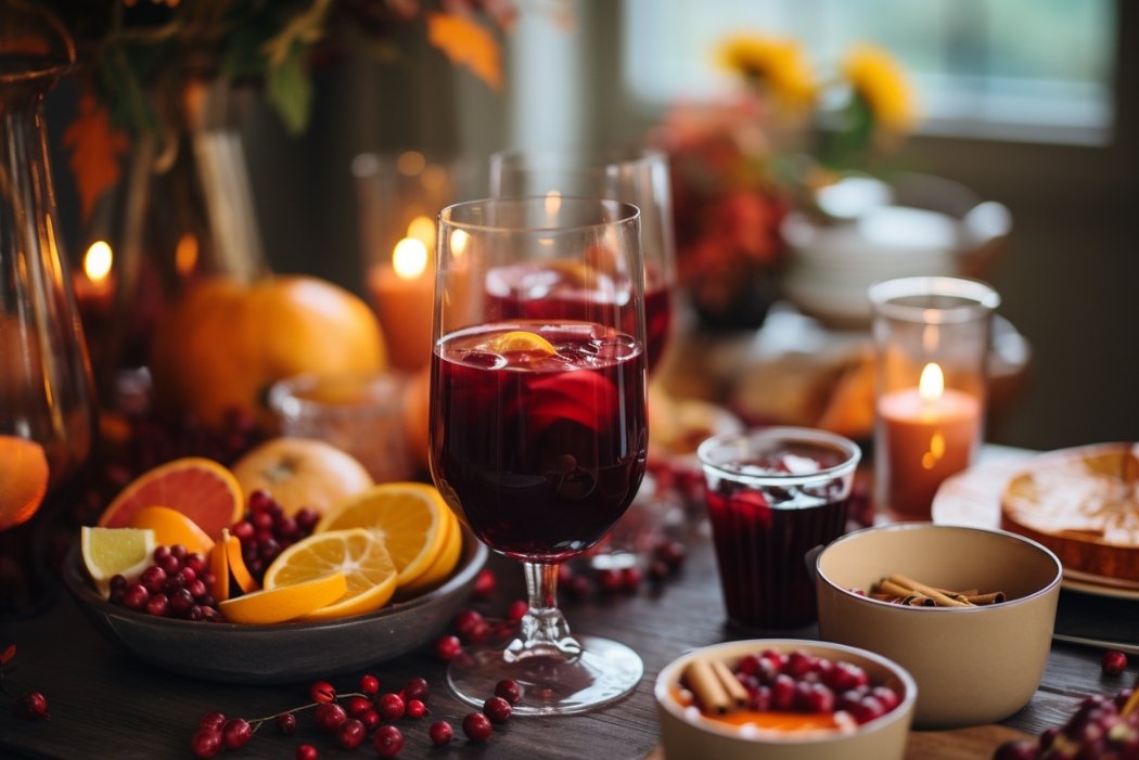 thanksgiving dinner drink ideas