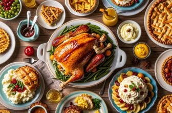 thanksgiving dinner ideas for large group