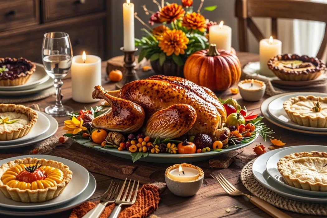 thanksgiving dinner ideas for small family