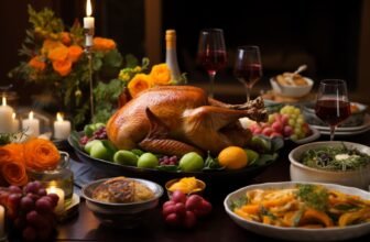 thanksgiving dinner meal prep