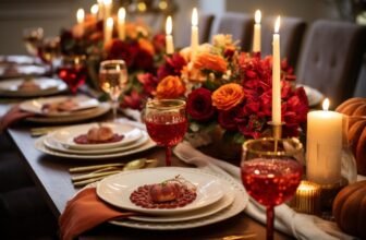 thanksgiving dinner party decorating ideas