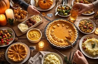 thanksgiving dinner potluck ideas