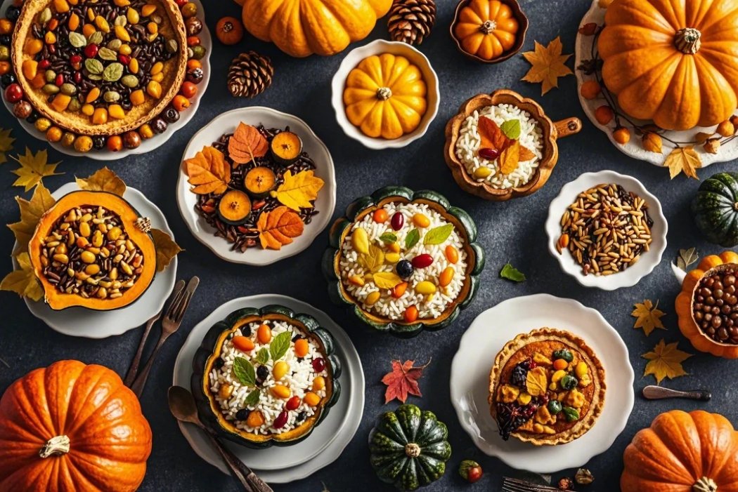 vegetarian thanksgiving dinner ideas