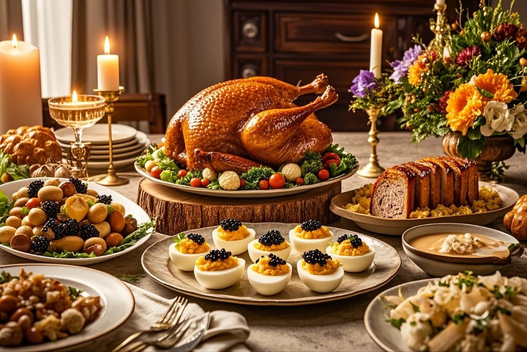 extravagant thanksgiving recipes