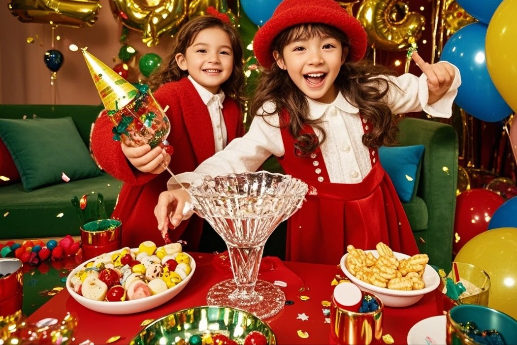 new year's eve party ideas for kids