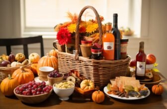 thanksgiving dinner raffle basket ideas