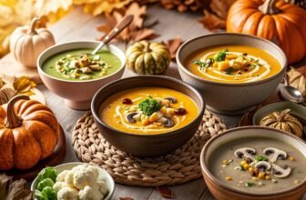 thanksgiving dinner soup ideas