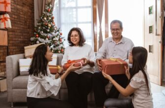 new year gifts for family