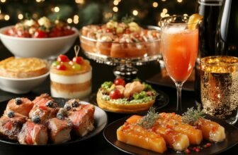 traditional new year's eve dinner party menu ideas