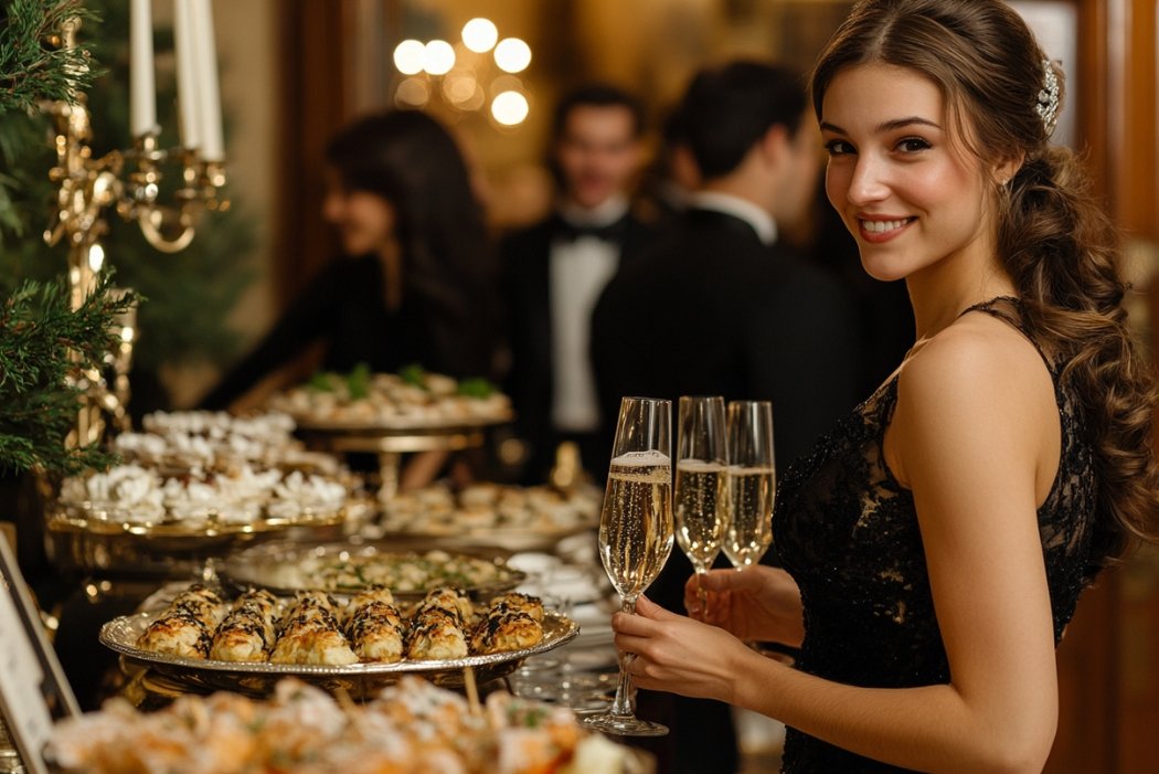 elegant new year's eve party ideas