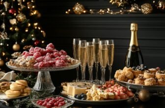 new year's eve party buffet ideas
