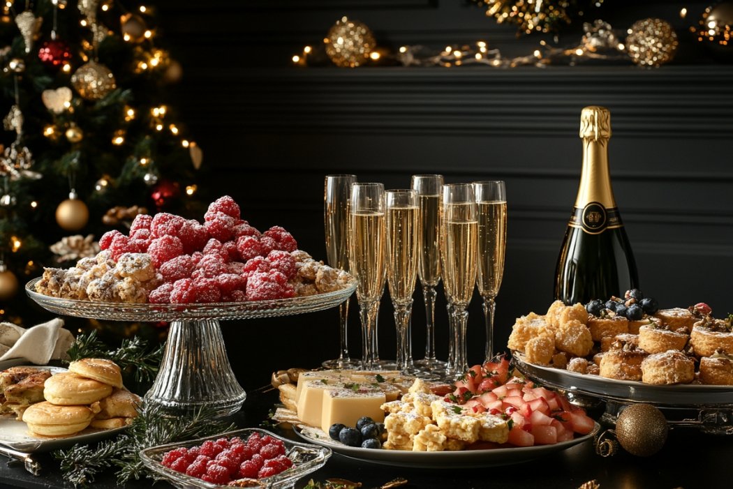 new year's eve party buffet ideas