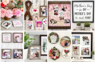 diy mother's day gifts with pictures