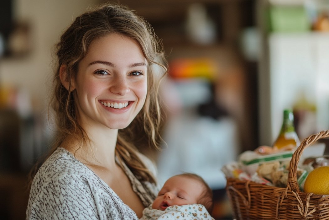 food gifts for new moms