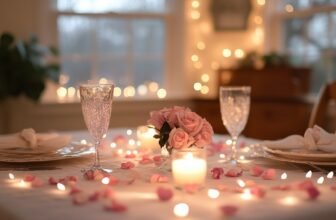 ideas for a valentine dinner party