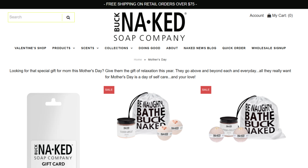 Buck Naked Soap Company