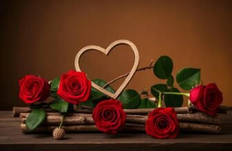 rustic valentine decor