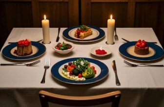 vegetarian valentine's dinner