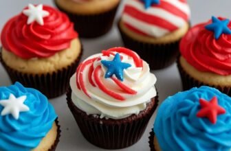 cupcake ideas for memorial day