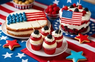 fun easy memorial day desserts